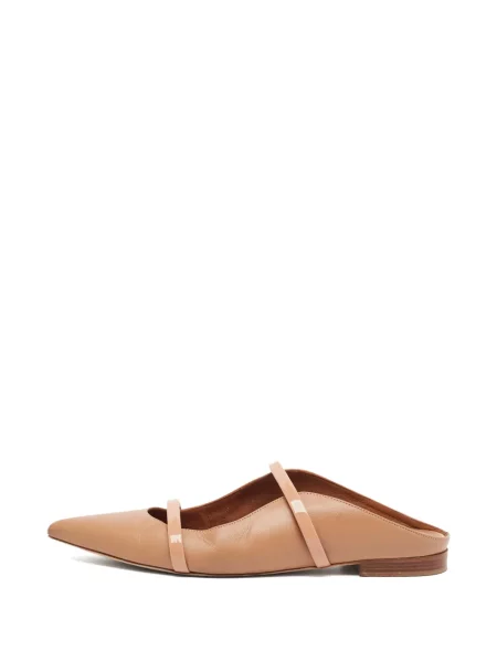 Papuci tip mules Malone Souliers cu bretele