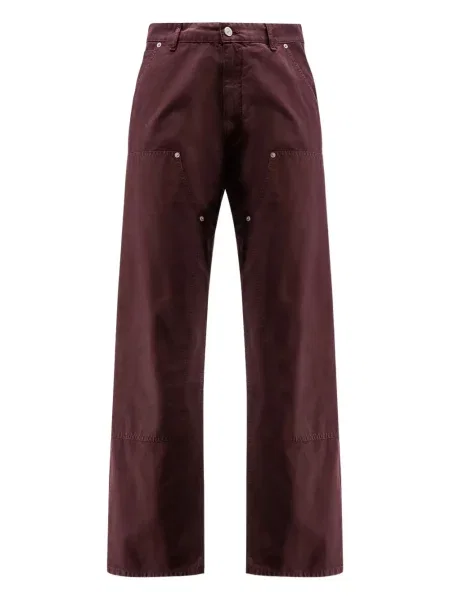 Pantaloni Mm6 Maison Margiela roșu