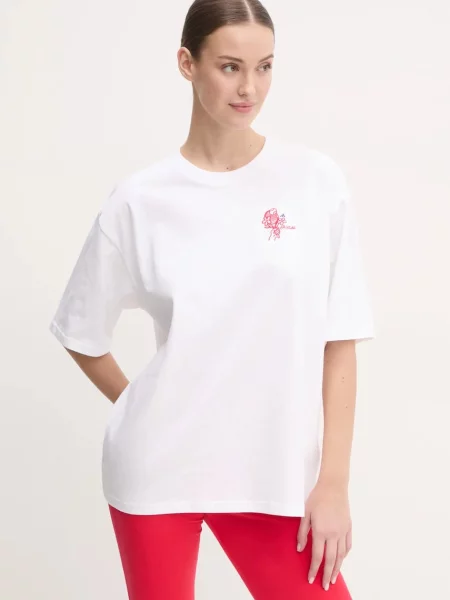 Тениска adidas W C PHOTO TEE бежово