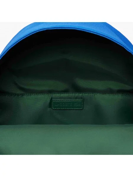 Lacoste Plecak Unisex Z Przegrodą Na Komputer niebieski