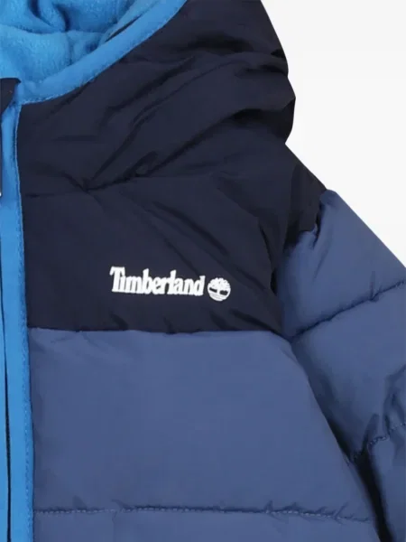Kurtka dziecięca Timberland niebieska
