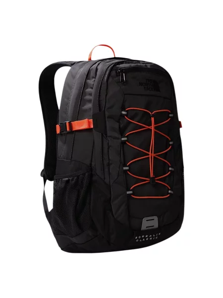 Mestský batoh The North Face Borealis Classic 29 l asphalt grey/retro orange/npf čierna