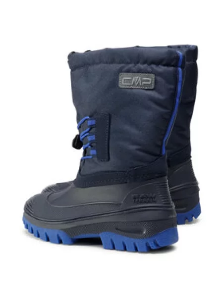 CMP Škornji za sneg Ahto Wp Mornarsko modra