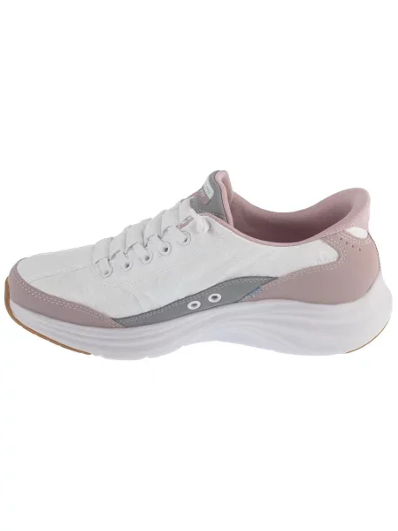 Buty sportowe Sneakersy Slip-ins: Contour Foam Cozy Fit białe