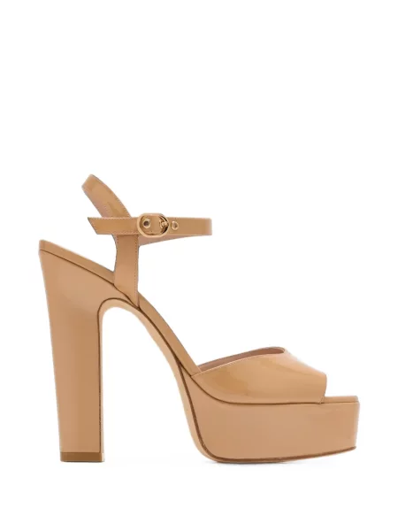 Sandale Stuart Weitzman din piele cu platformă