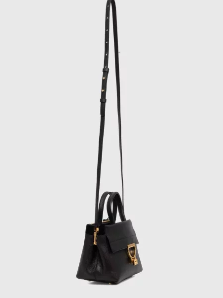 Rucsac Coccinelle din piele negru