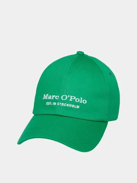 Кепка Marc O'polo без косточек зеленая