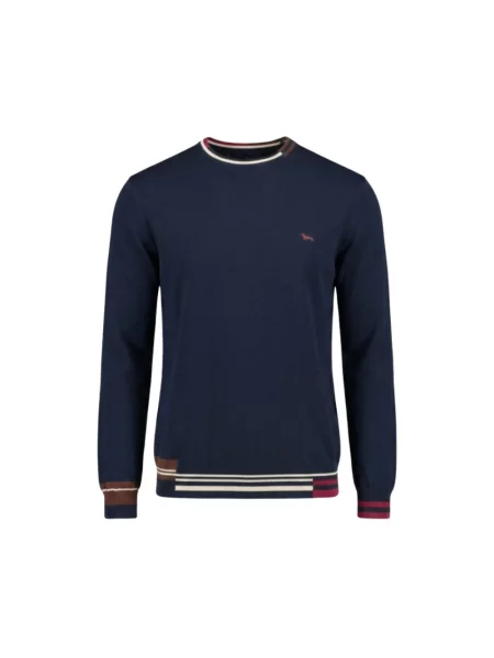 Sweter Harmont & Blaine niebieski