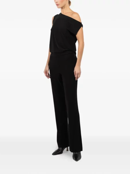 Pantaloni Norma Kamali negru