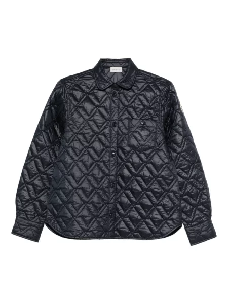 Geacă Moncler albastru