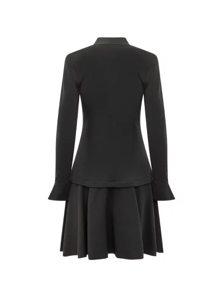 Fără căptușeală rochie Emporio Armani stretch negru