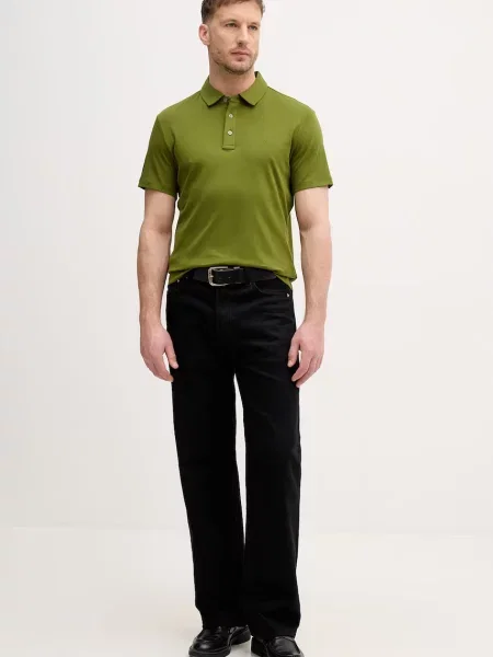 Tricou polo Michael Kors verde