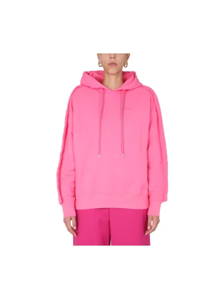 Bluza Ambush z logo różowa