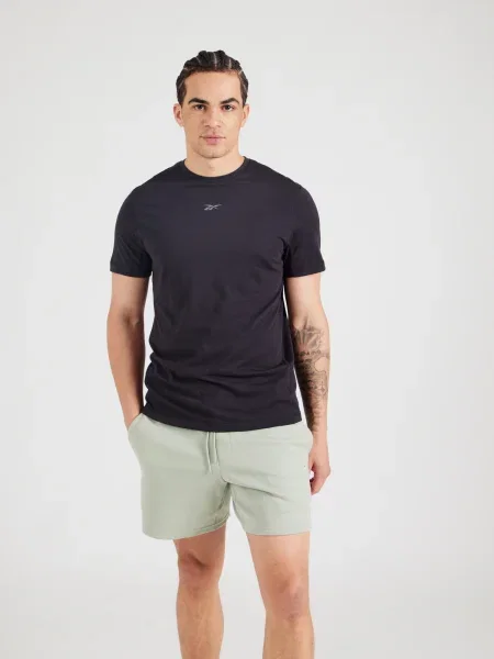 Tréningové tričko Reebok Athlete čierna
