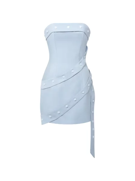 Rochie mini Stolen Stores plic albastru