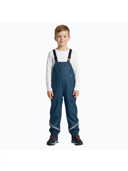 Pantaloni de ploaie pentru copii KADVA AquaLock JR membrană bleumarin