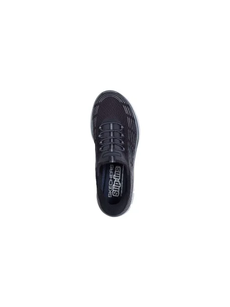 Pantofi Skechers gri