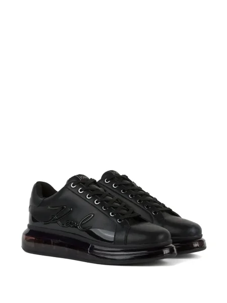 Sneakerși Karl Lagerfeld negru