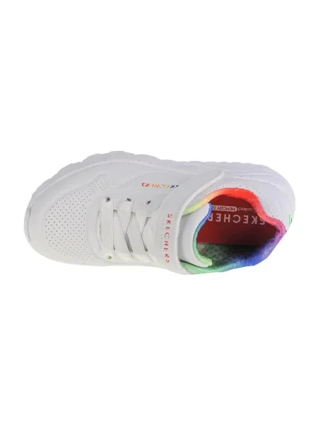 Pantofi copii Skechers alb