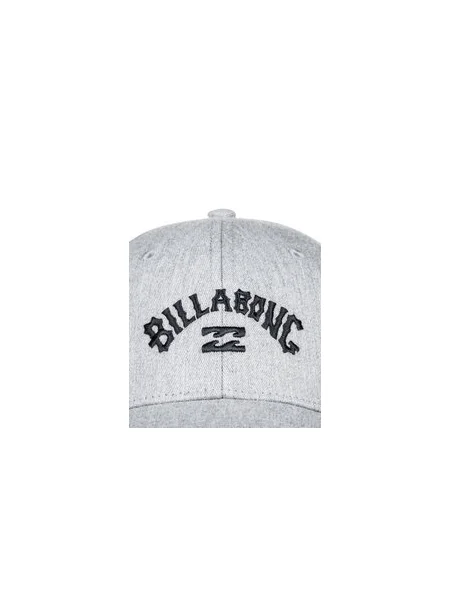 Férfi baseball sapka Billabong Arch Snapback grey heather. Méret: OS szürke