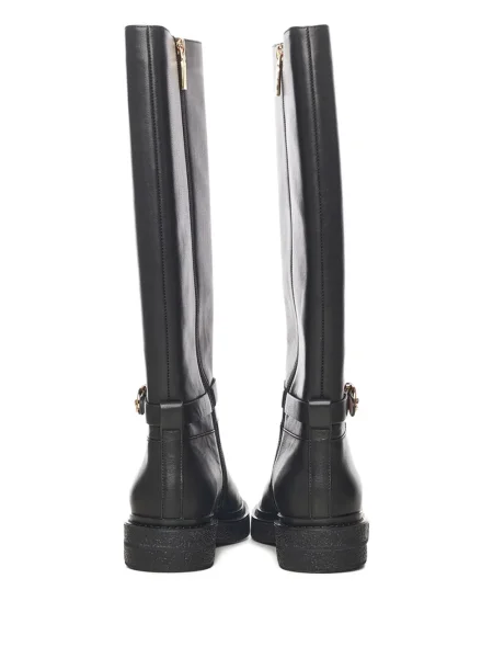 Botine Coccinelle cu cataramă negru