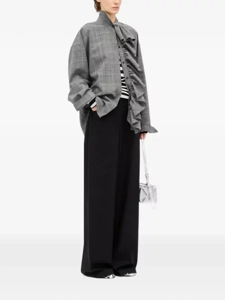 Pantaloni Msgm cu imagine negru