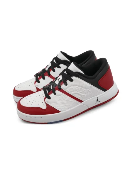 Sneakersy dziecięce Jordan białe