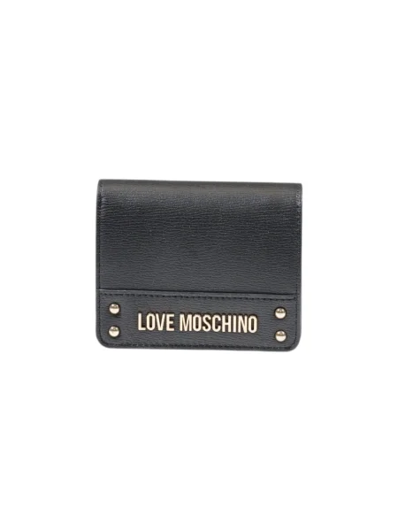 Denarnica Love Moschino črna