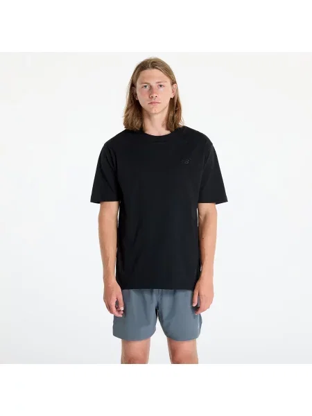 T-shirt New Balance Athletics Cotton T-Shirt Black S czarna