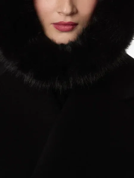 Căciulă Nina Ricci de lână negru