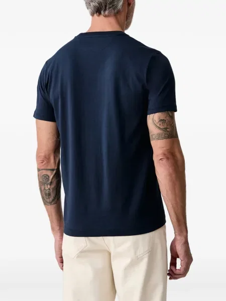 Μπλούζα Hackett London με σχέδιο μπλε