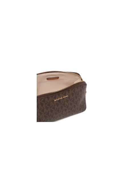 Kozmetični kovček MICHAEL Michael Kors rjava