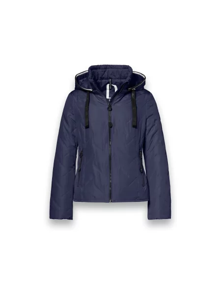 Geacă District albastru