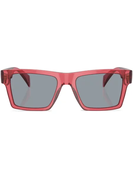 Ochelari de soare Versace Eyewear cu autograf roz