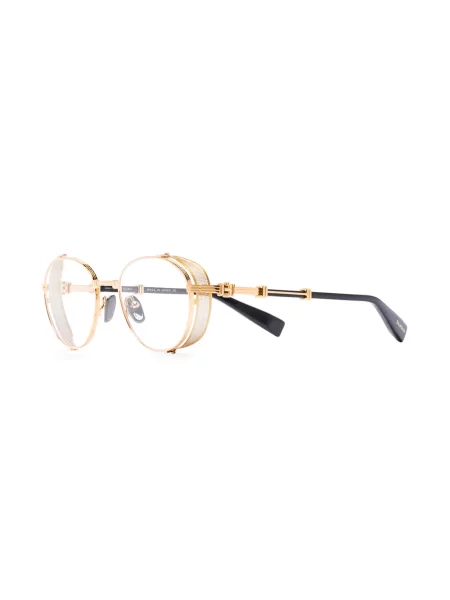 Saulės akiniai Balmain Eyewear auksinė