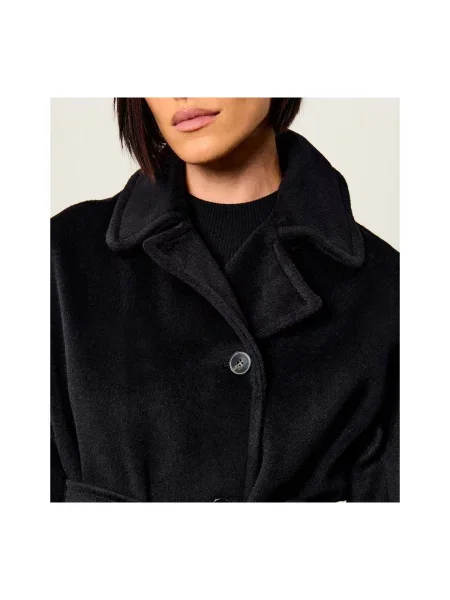 Palton Marella negru