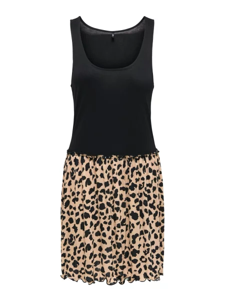 ONLY Rochie ONLMIA bej negru