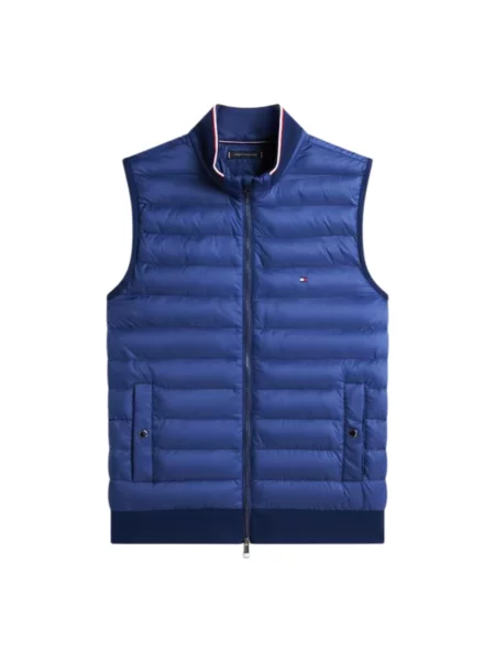 Tommy Hilfiger bezrękawnik niebieska