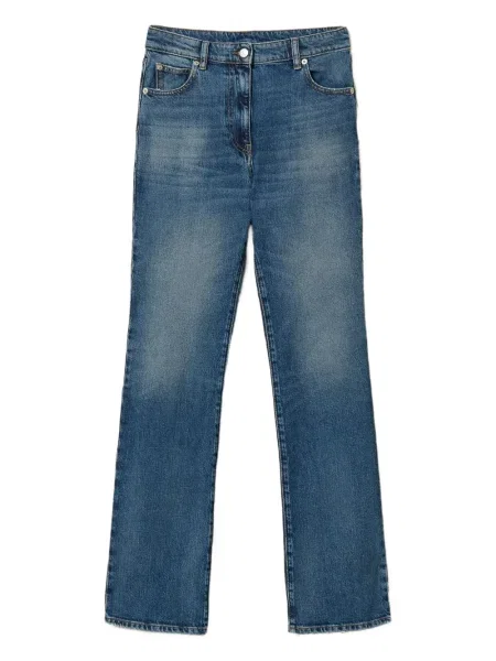 Blugi Twinset cu 5 buzunare albastru