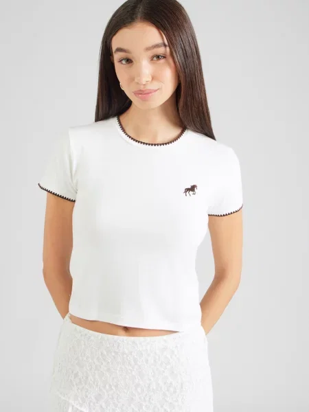 Studioselect Tricou Inge' alb