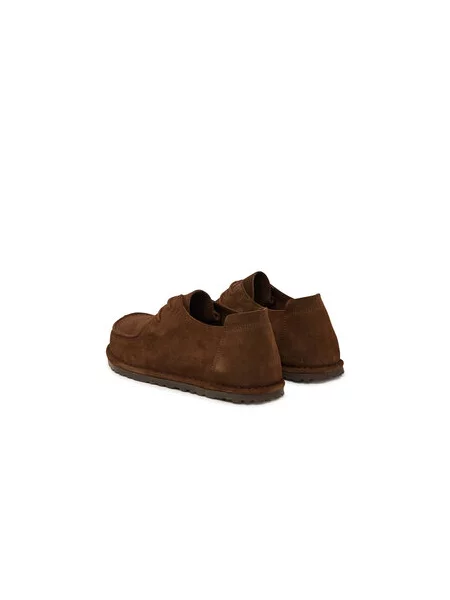 Birkenstock Nizki čevlji Utti Lace rjava