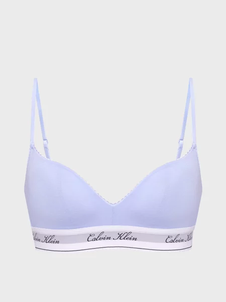 Бралет Calvin Klein блакитний