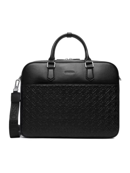 Torba na laptopa GINO ROSSI czarna