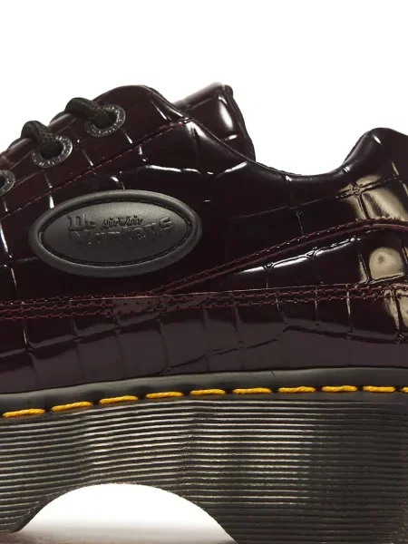 Bőr félcipő Dr. Martens