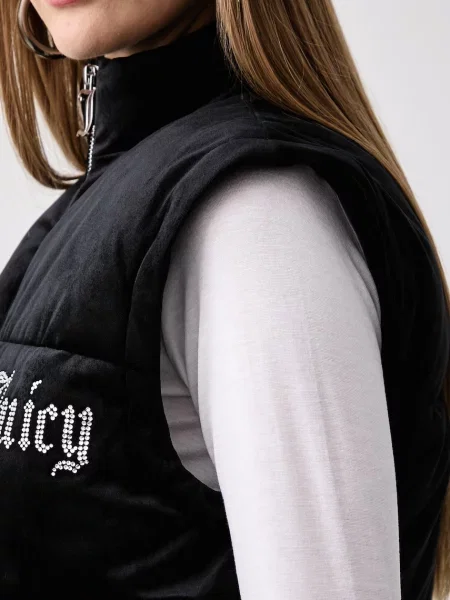 Стеганая куртка Juicy Couture