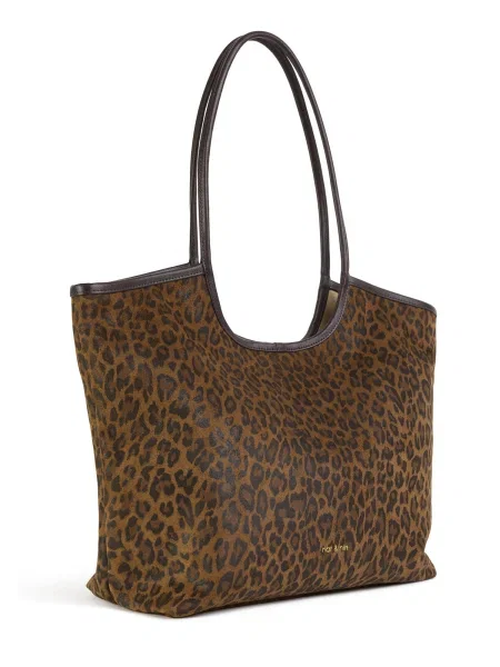 Nat&Nin Shopper MILAN hnedá