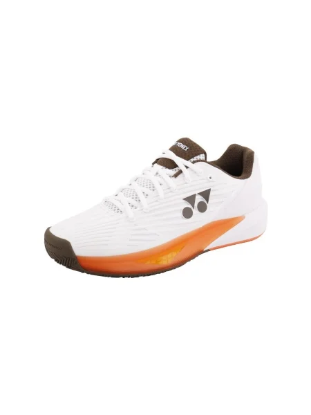 Pánske tenisové topánky YONEX Eclipson 5 white/brown biela