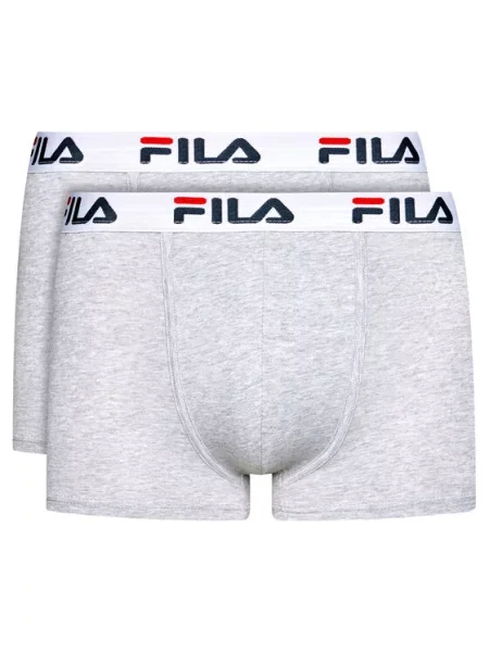 FILA Boksarice pegasto / rdeča / črna / bela siva