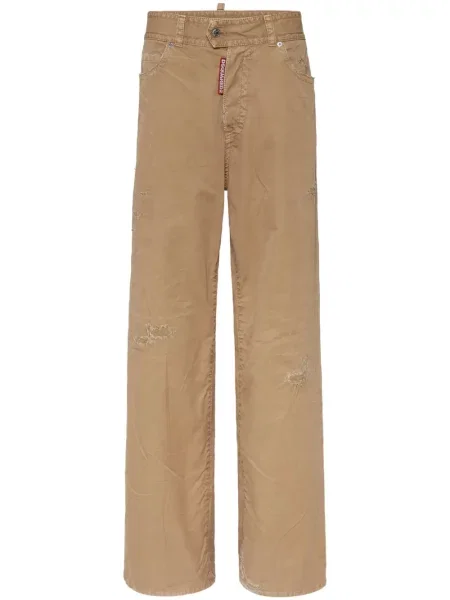 Pantaloni Dsquared2 maro