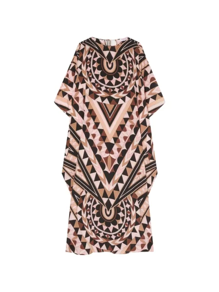 Rochie Pucci cu imagine negru